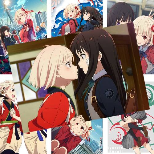 莉可丽丝高清海报BUILDDIVIDE