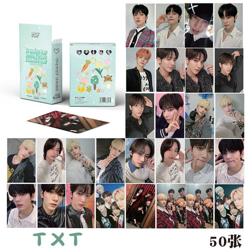 TomorrowXTogether专辑小卡txt
