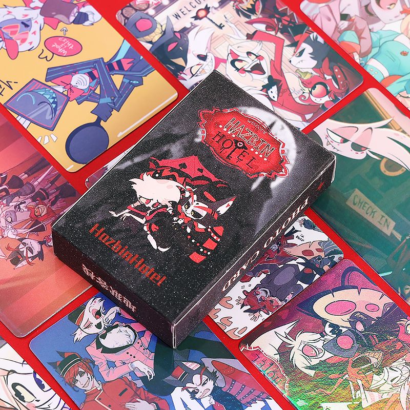 地狱客栈周边自印珍藏卡片