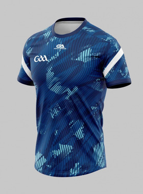 2026时尚足球服户外男女运动T恤跨境球衣wish亚马逊休闲圆领短袖