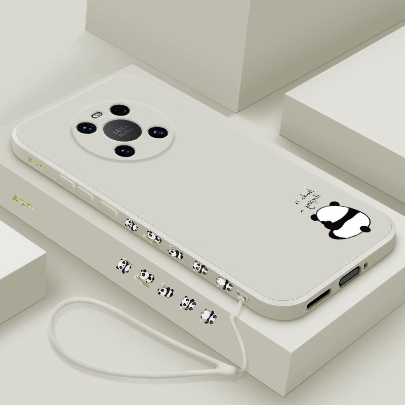 液态硅胶软壳 镜头全包 卡通个性