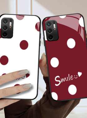 适用红米note10pro手机壳新款小米redmiNote10钢化玻璃镜面note9保护套8pro镜头全包7防摔硬壳5G男女情侣爱心