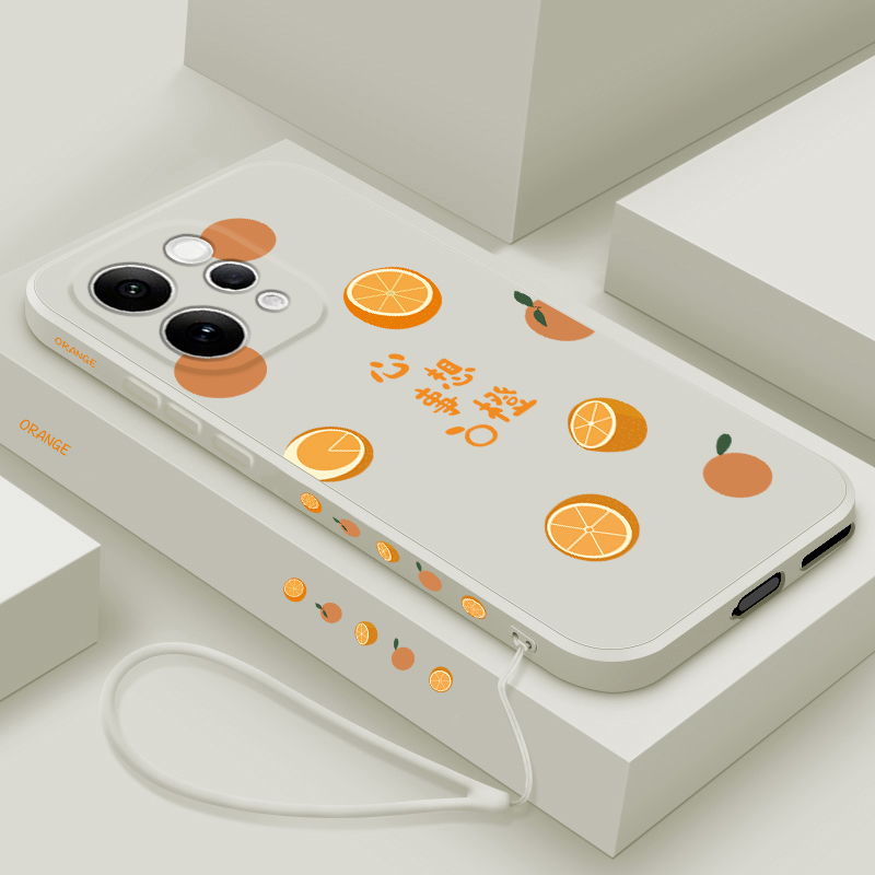 液态硅胶软壳 镜头全包 卡通个性