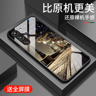 适用红魔10spro手机壳新款努比亚红魔10pro+钢化玻璃保护套10air镜头全包防摔硬壳游戏男女生NX789J高级街景