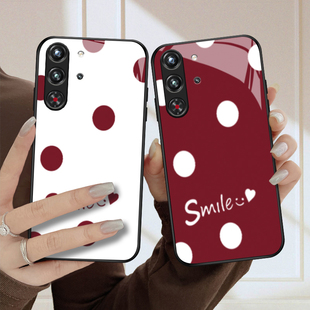 适用红魔10spro手机壳新款努比亚红魔10pro+钢化玻璃保护套10air镜头全包防摔硬壳游戏男女情侣款NX789J爱心