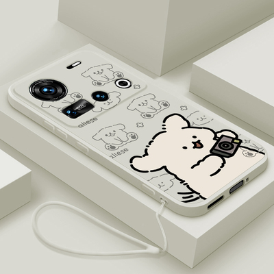 适用努比亚z70ultra手机壳新款Z70SUltra摄影系液态硅胶软壳nubia镜头全包防摔保护套网红男女情侣卡通拍照狗