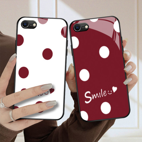 钢化玻璃镜面全包防摔 个性时尚