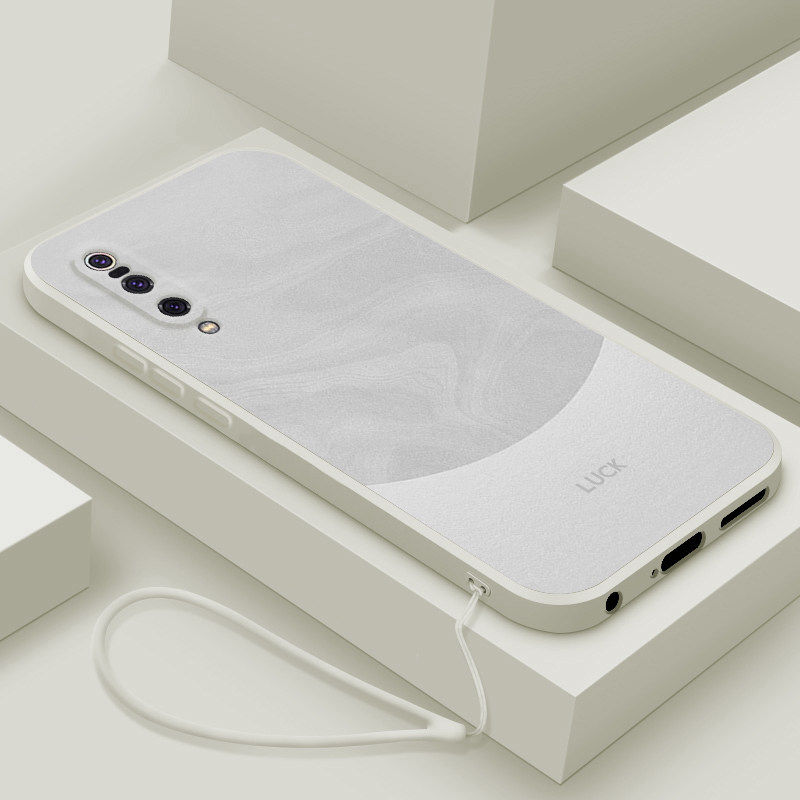 适用小米9手机壳新款九9pro液态硅胶9se流沙xiaomi8保护套8青春版防摔8se八全包边6x男女款6软外壳5x六简约潮