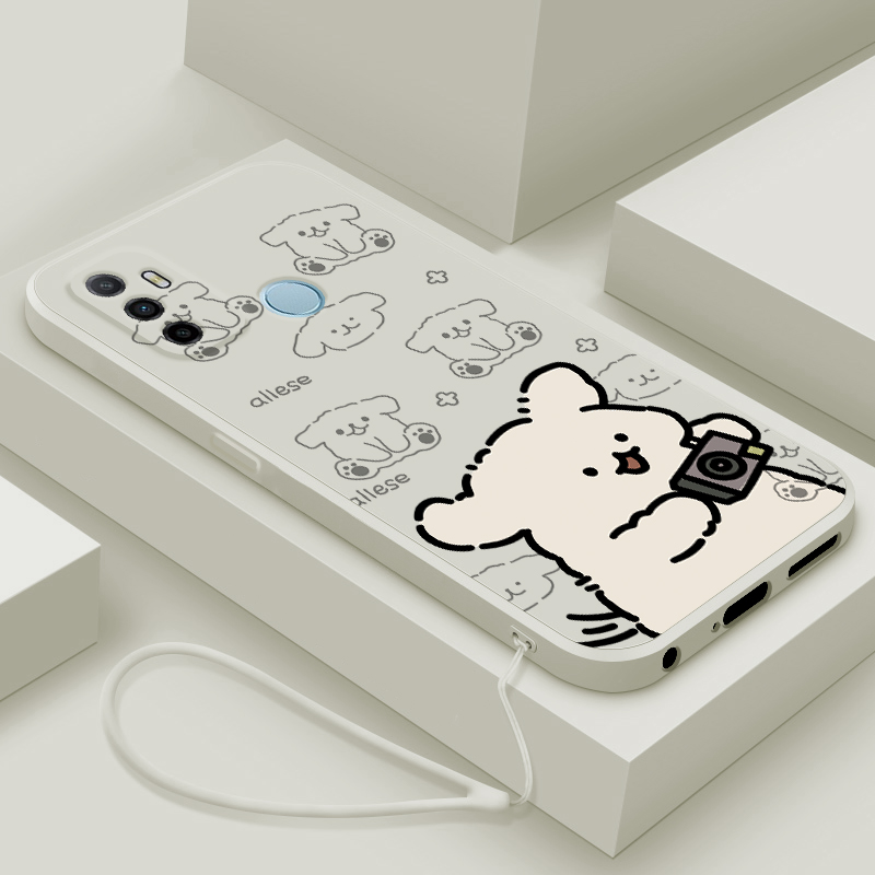 液态硅胶软壳 镜头全包 卡通个性