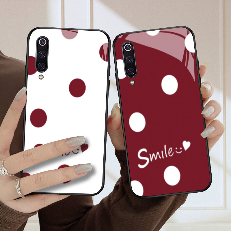 钢化玻璃镜面全包防摔 个性时尚