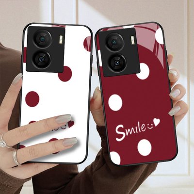 适用iqooz7手机壳新款iqooz7x钢化玻璃镜面z7i保护套iqooz6镜头全包z5x防摔z3硬壳z1男女情侣款vivo高级爱心