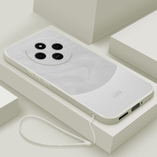 适用红米14R手机壳新款5G小米redmi14r液态硅胶软壳红米14C镜头全包防摔保护套男女生简约时尚高级感外壳流沙