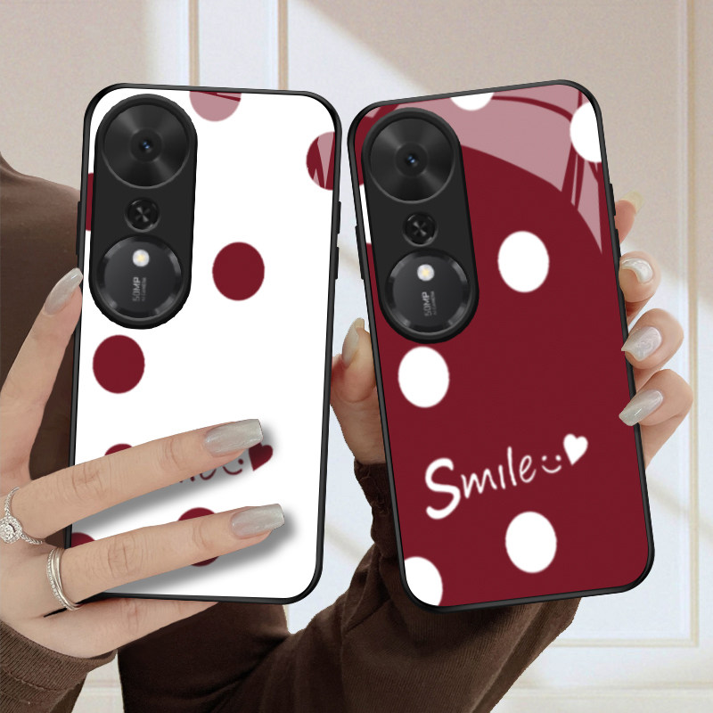 钢化玻璃镜面全包防摔 个性时尚