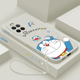 适用华为nova15pro手机壳新款nova15液态硅胶软壳nova15ultra镜头全包防摔保护套潮男女生网红卡通时尚蓝胖子