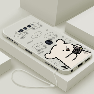 适用黑鲨4手机壳新款4pro液态硅胶软壳4s男女生4spro镜头全包防摔保护套游戏散热黑沙4个性创意pr0卡通拍照狗