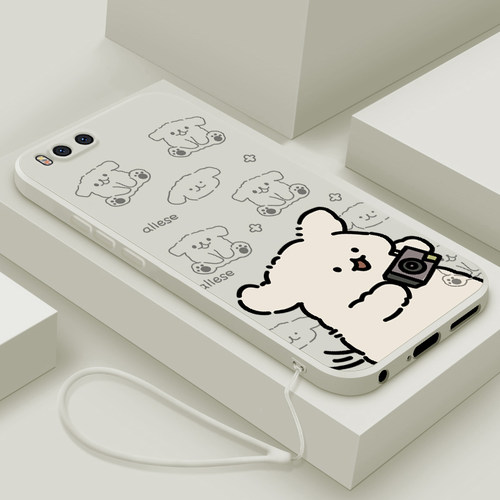 液态硅胶软壳 镜头全包 卡通个性