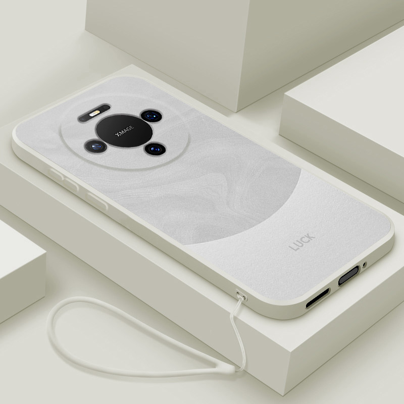 适用华为mate80手机壳新款mate80pro液态硅胶软壳mate80proMax镜头全包防摔保护套潮男女生简约时尚外壳流沙