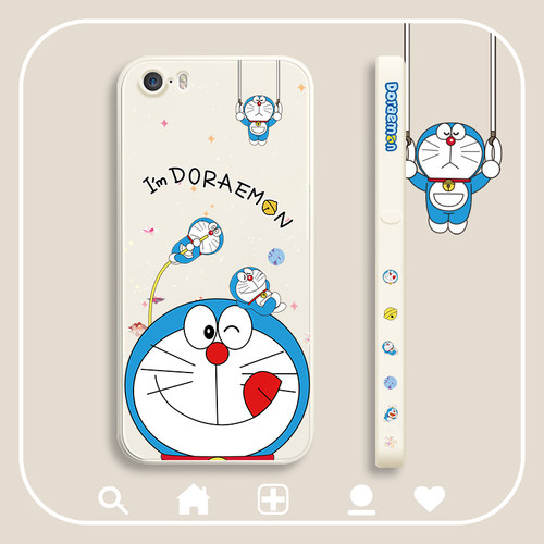 全包硅胶外壳苹果直边创意