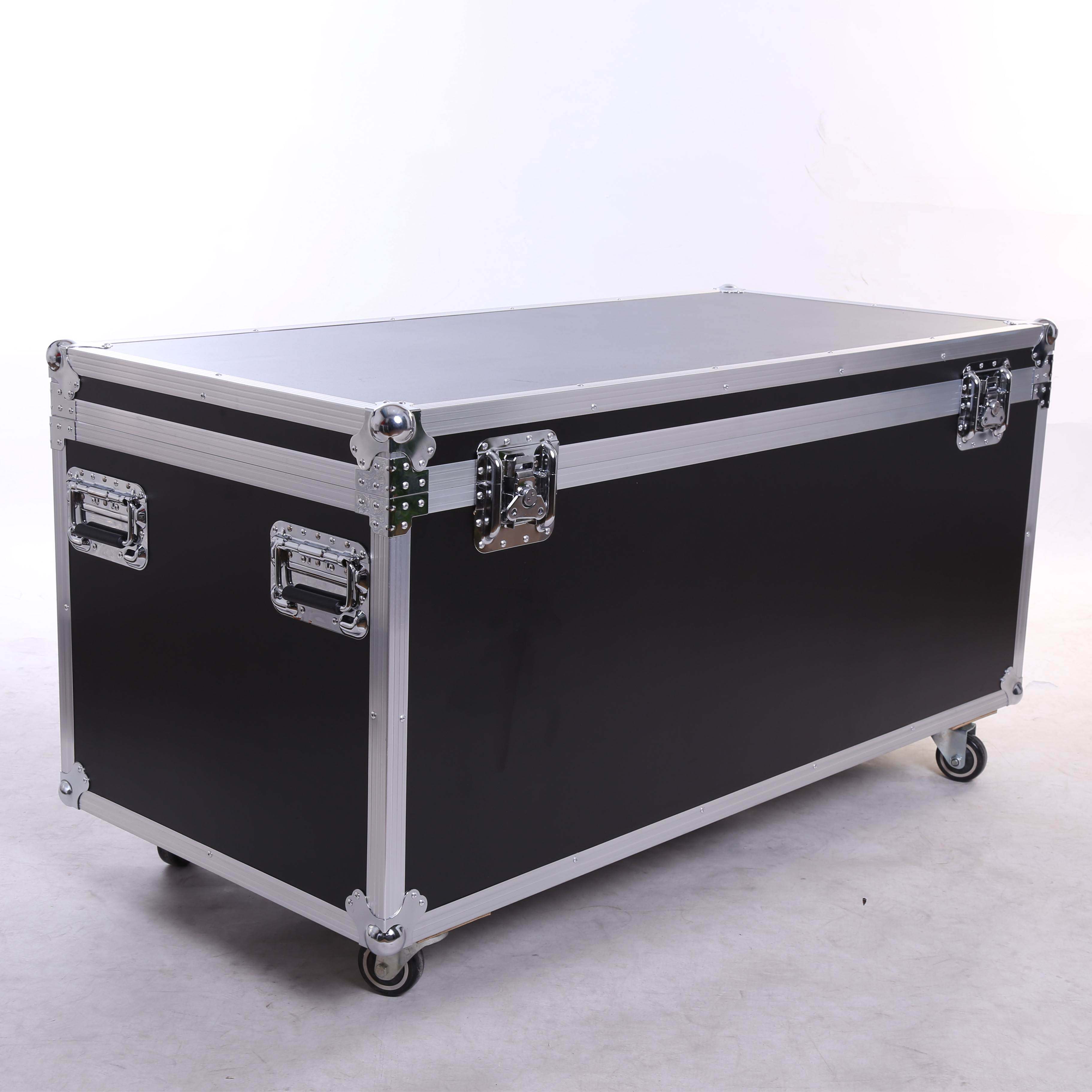 定做铝箱定制航空箱铝合金箱仪器箱展会运输器材工具箱