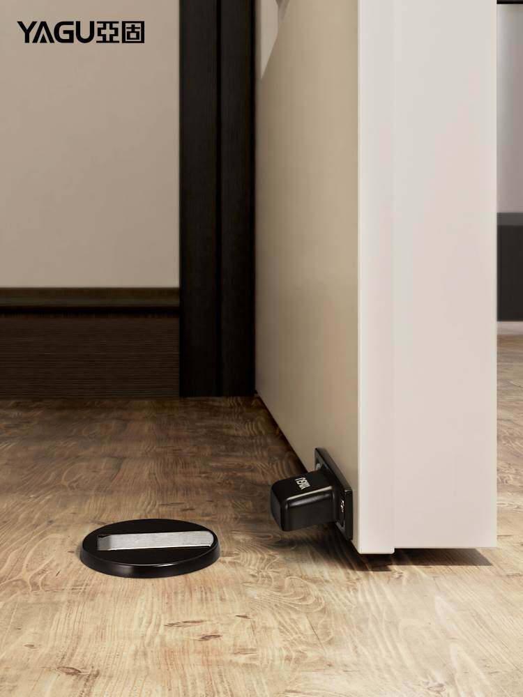 亚固门吸隐形地吸卫生间门碰卧室墙吸室内门挡吸强磁力防撞地吸