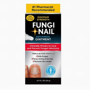 美国 Fungi Nail BRAND 灰指甲 脚气膏  香港脚
