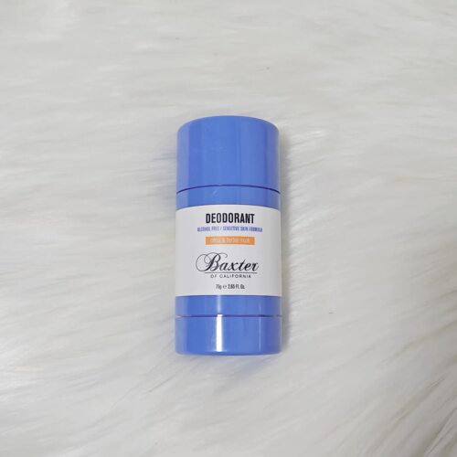 现货 美国Baxter of california柑橘草本麝香男士香体止汗膏75g