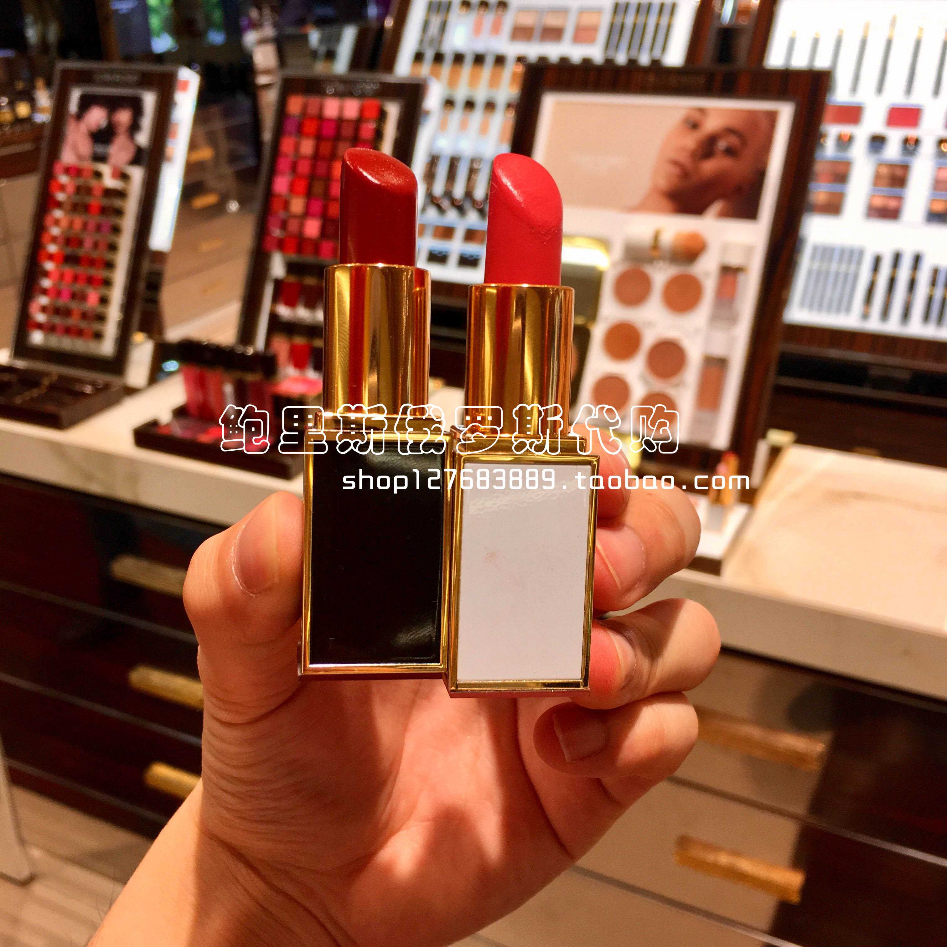 TomFord/汤姆福特 TF口红 黑金黑管唇膏9 15 16 白管03 05 07