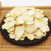 长白山西洋参片正品 花旗参煲汤原枝切片泡水原味老参500g可帮打粉