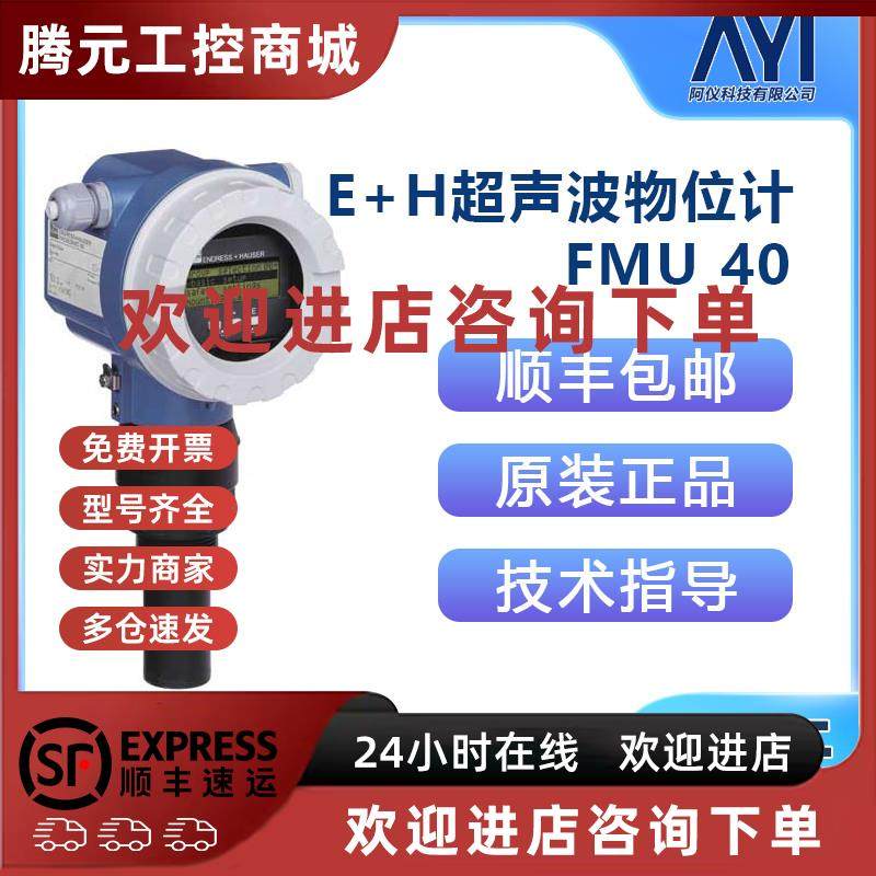 议价德国E+H超声波液位计FMU40-ARB2A2现货 FMU40-ANB2A2现货速发
