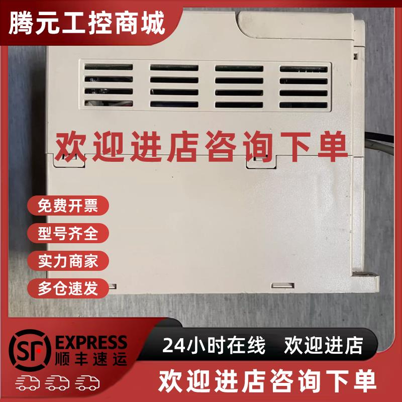 议价罗宾康变频器0.75KW  9成新  型号:A900-4T00R7G 功能正常380