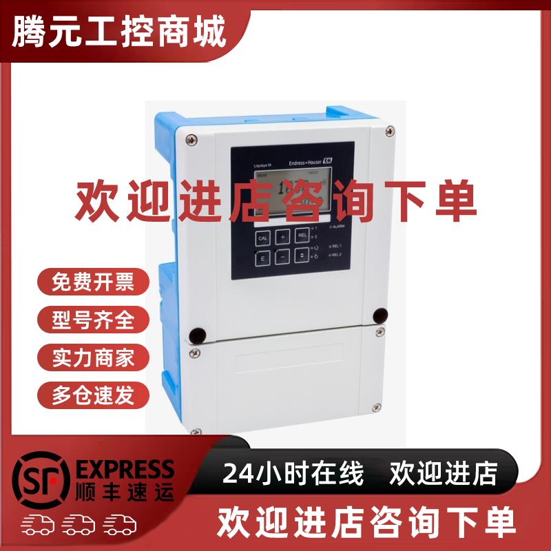 议价E+H壁挂分析仪CPM253-PR0105   pH/ORP变送器CPM253 拍前咨询