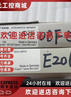 议价全新原装正品IFM易福门 OBF502+E20606 一套现货