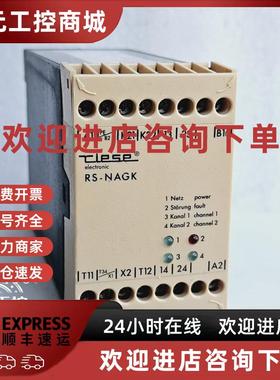议价原装TLESE安全继电器RS-NAGK 24VAC/24VDC 现货
