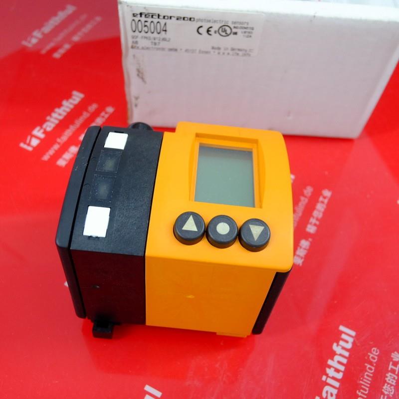 议价IFM OO5004 易福门全新光纤传感器放大器 OOF-FPKG/M12/GL2议