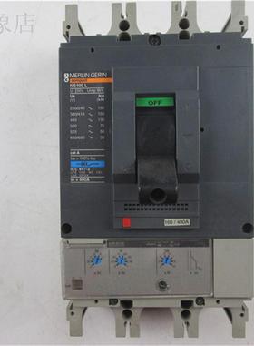 议价MERLIN GERIN 塑壳断路器 空气开关 NS400L 3P 实物拍摄
