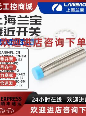 议价兰宝接近开关LR1 2BNO4DPO LR12XBN04DPO LR12BF02DNO传感器