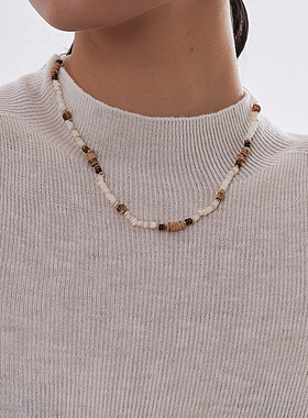 kitsh女美拉德项链锁骨链