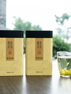 正宗安吉白茶2024特级新茶嫩芽明前精品250g罐装新茶礼盒装茶叶