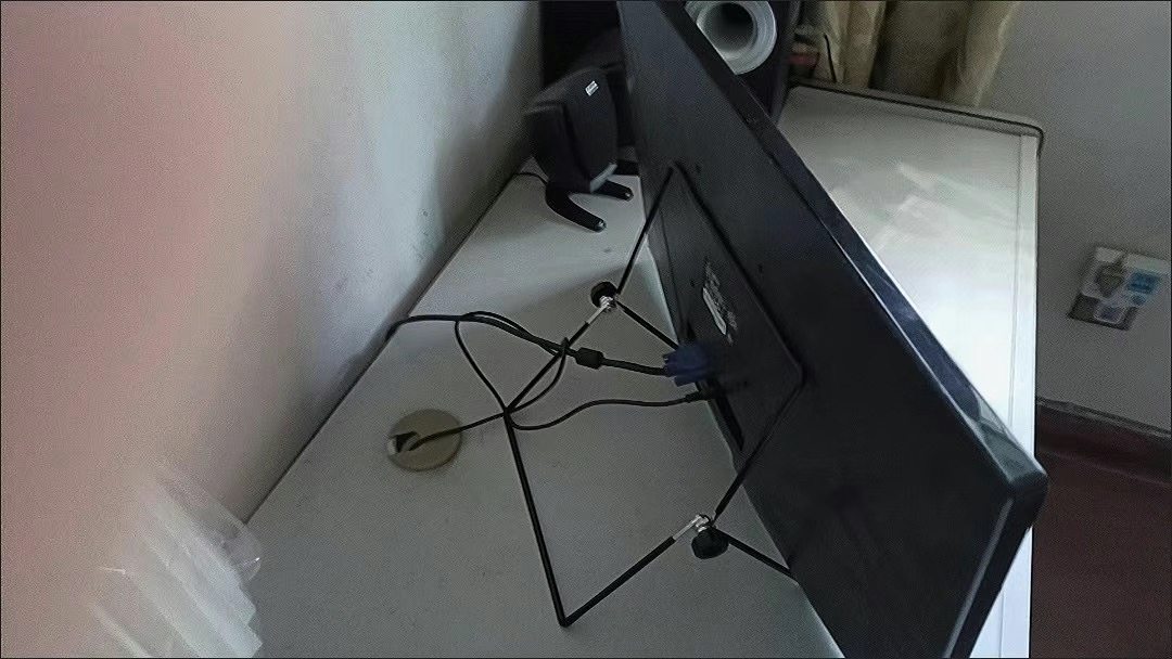 24寸电脑屏幕支架加大便携显示器支架点屏测屏支架22寸金属支架