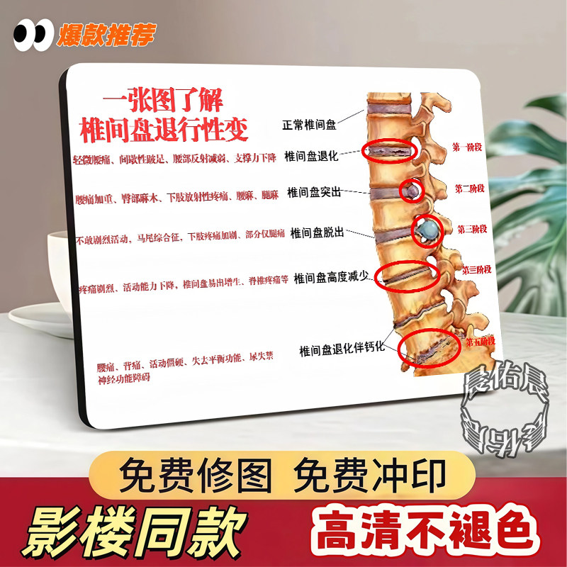 汉堡菜单相框摆台手工牛肉汉堡小店简约简餐前台双语桌面展示摆件