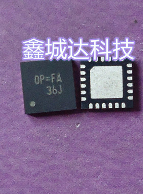 RT8813AGQW OP=FA OP=FF OP=EAT OP=FH OP= OP=FC 0P= QFN24脚.