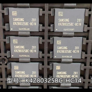 现货 一个起拍 K4Z80325BC-HC14 K4Z80325BC-HC12 DDR6 即发