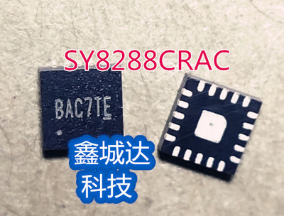 SY8288CRAC SY8288C BAC5KA BAC6GB BAC** BAC丝印:8AC6RB 可直拍