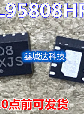 ISL95808HRZ-T ISL95808HRZ ISL95808H 丝印08 808 QFN8脚全新