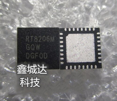 全新 RT8206LZQW RT8206L RT8206MGQW RT8206M RT8206A RT8206B