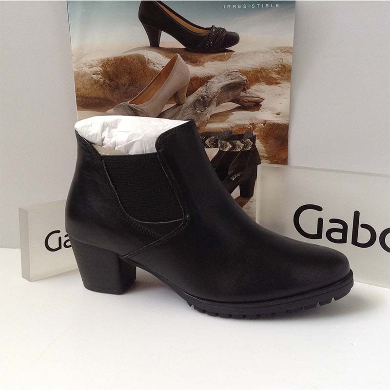 宽楦正品真皮德国女鞋2024新款中跟女靴侧拉链圆头粗跟短靴56.600,女鞋,时装靴,淘宝优惠券,粉丝福利购,淘宝优惠卷