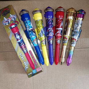 奥特曼英雄笔尖陀螺玩具儿童男孩旋转战斗砣螺小学生正版灵动创想