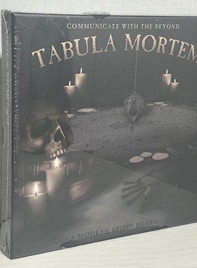 Tabula Mortem: A Modern Spirit Board通灵版桌游玩具齐套盒装