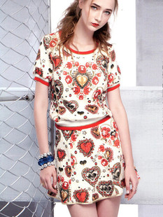 台湾品牌专柜正品折扣高端女装京华采夏季新款半身裙时尚61261B