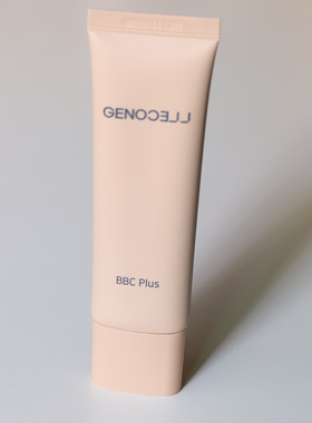 现货 韩国原装进口 GENOCELL BBC粉底霜  不赌毛孔敏感痘痘肌孕妇